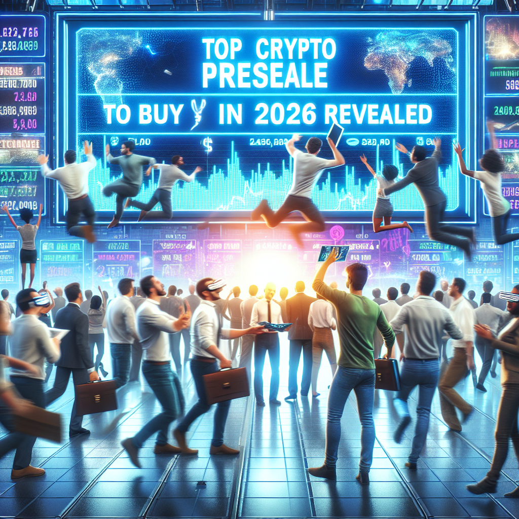 Investors Rush: Top Crypto Presale to Buy in 2026 Revealed