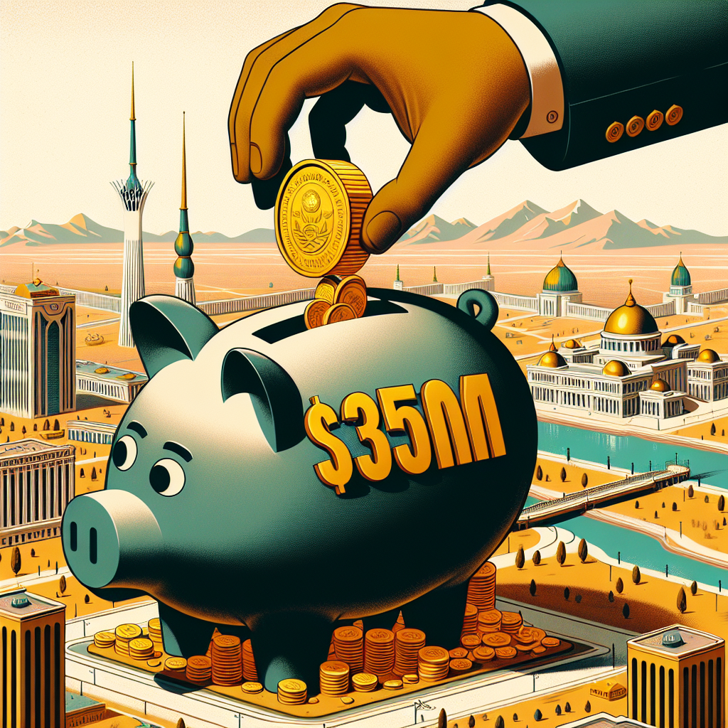 Kazakhstan Central Bank to Allocate $350M for Economic Boost