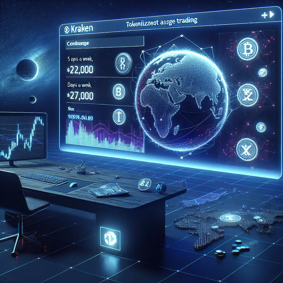 Kraken xChange Platform Offers 24/5 Tokenized Asset Trading
