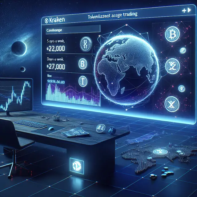 Kraken xChange Platform Offers 24/5 Tokenized Asset Trading