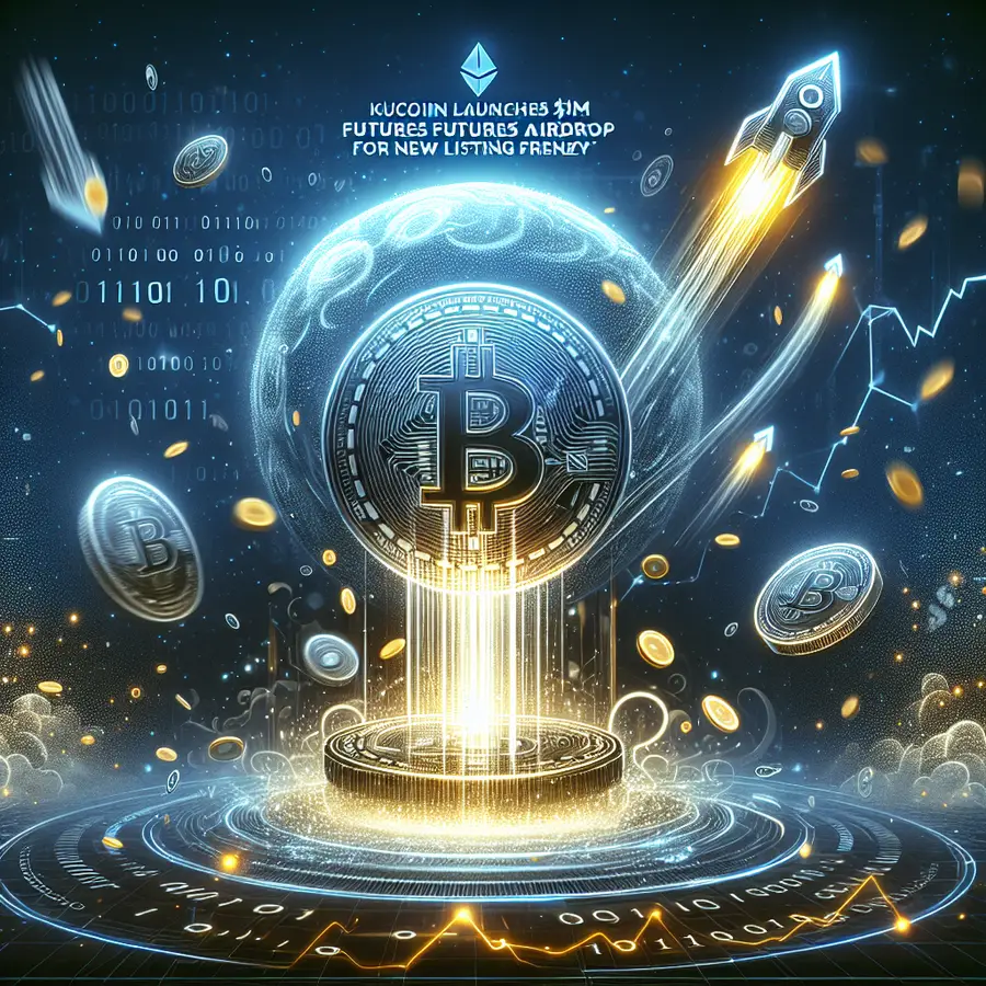 KuCoin Launches $1M Futures Airdrop for New Listing Frenzy