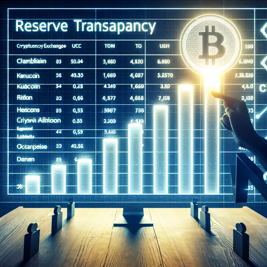 KuCoin Leads CryptoQuant's Ranking for Reserve Transparency