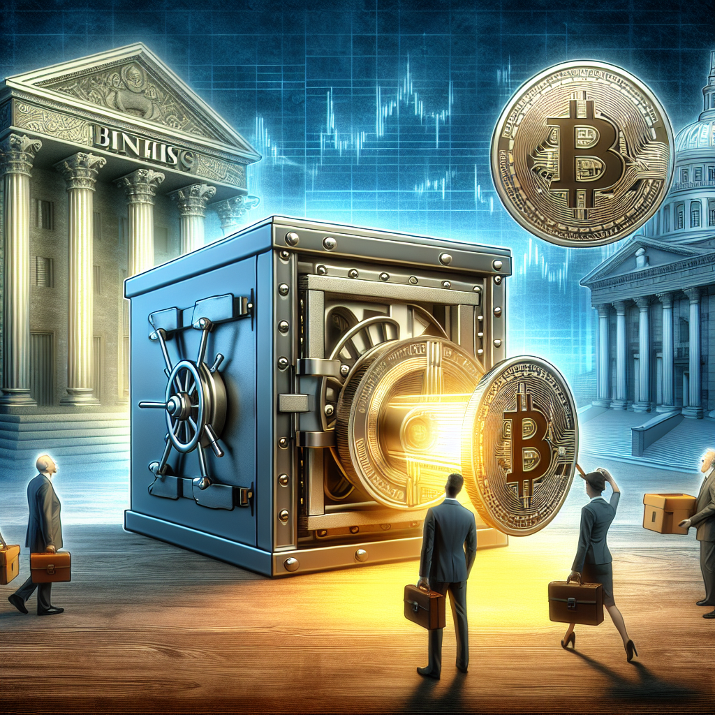 Morgan Stanley Chooses BNY & Coinbase as Bitcoin Custodians