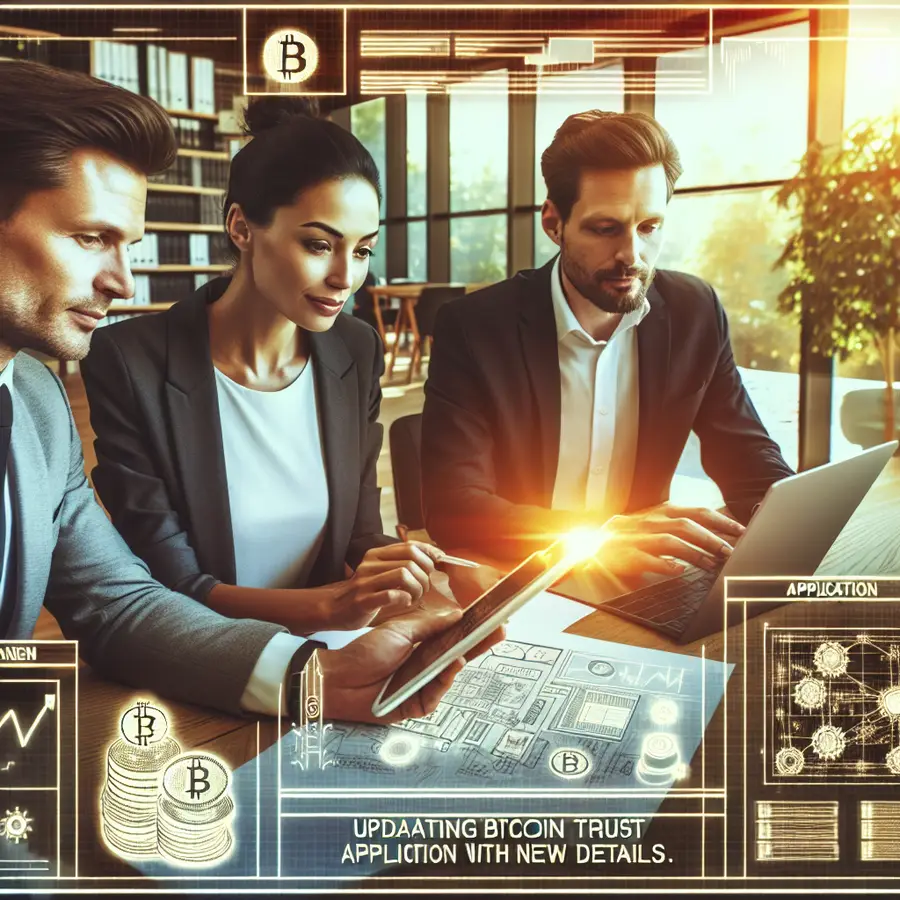 Morgan Stanley Updates Bitcoin Trust Application with New Details