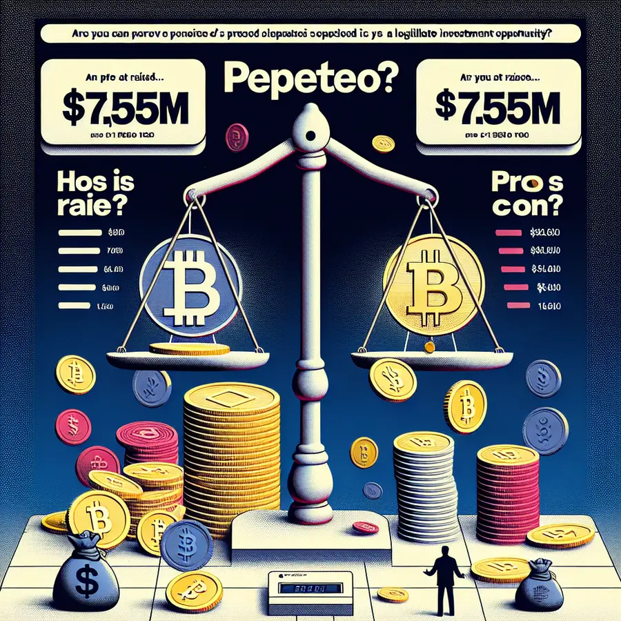 Pepeto Crypto Presale Raises $7.5M: Legit Investment or Not?
