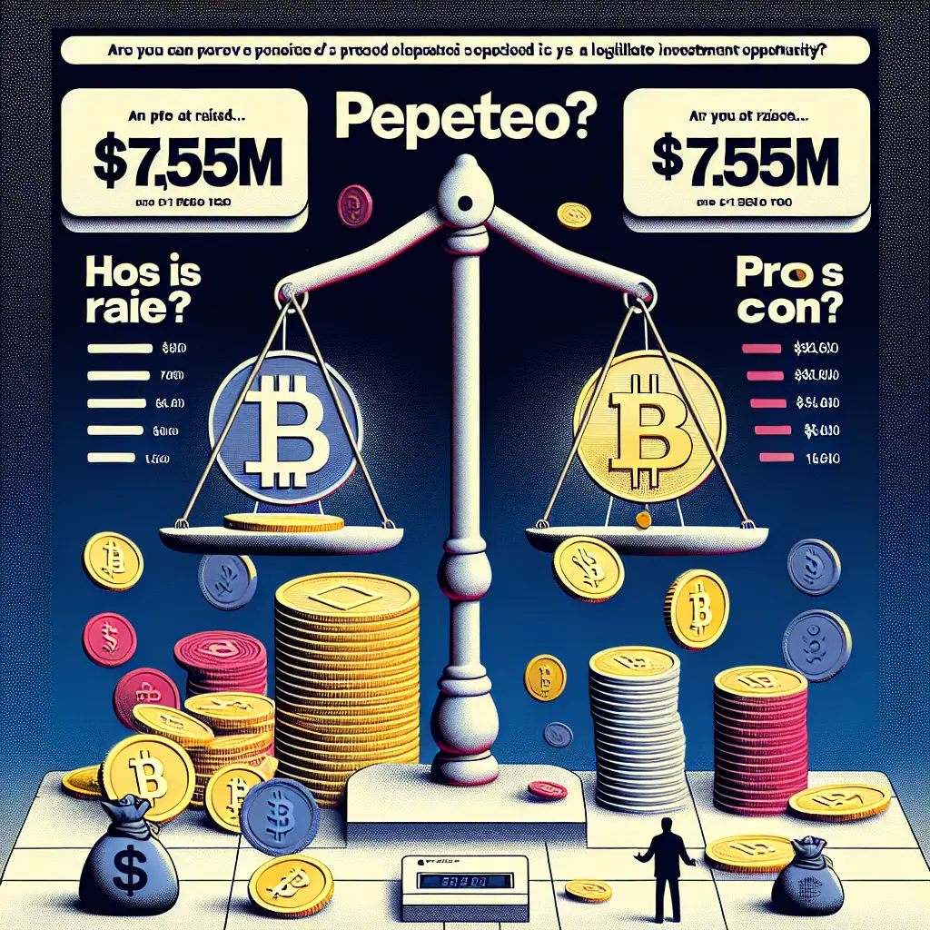 Pepeto Crypto Presale Raises $7.5M: Legit Investment or Not?
