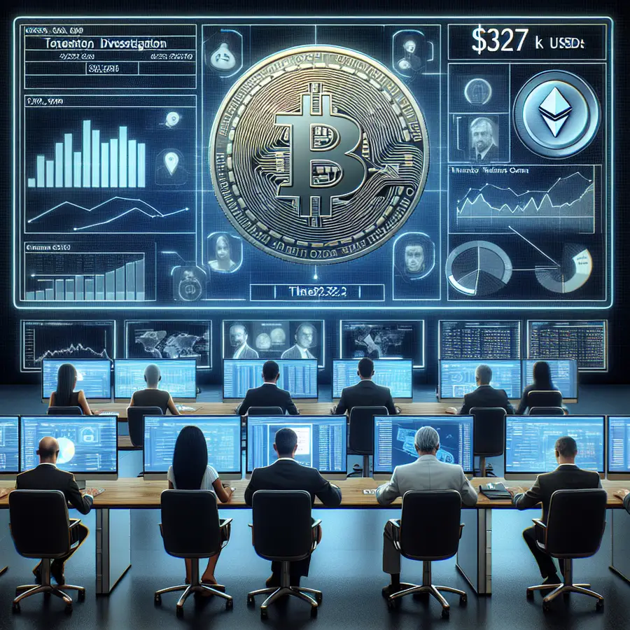 Prosecutors Aim to Seize $327K USDT Linked to Criminal Activity