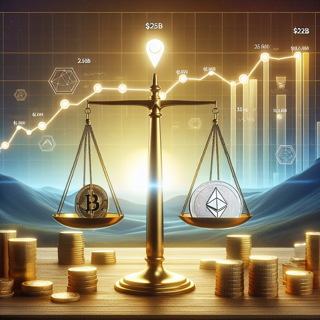 Real-World Asset Tokens Near $25B Milestone in Market Value