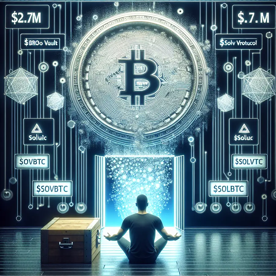 Solv Protocol Exploit: $2.7M SolvBTC Stolen from BRO Vault