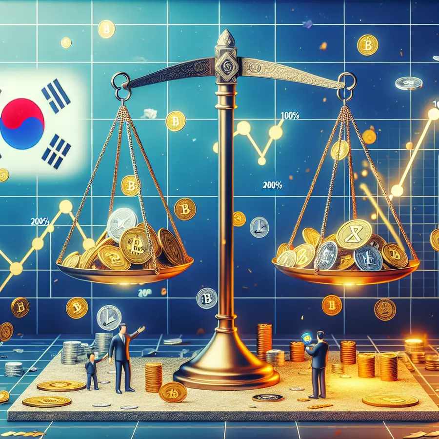 South Korea Plans 20% Ownership Limit for Major Crypto Exchanges
