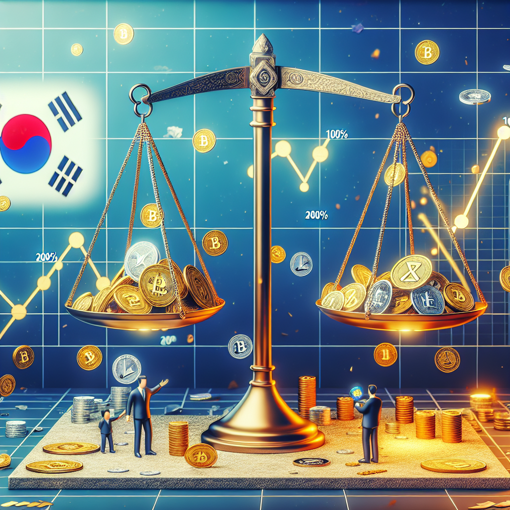 South Korea Plans 20% Ownership Limit for Major Crypto Exchanges