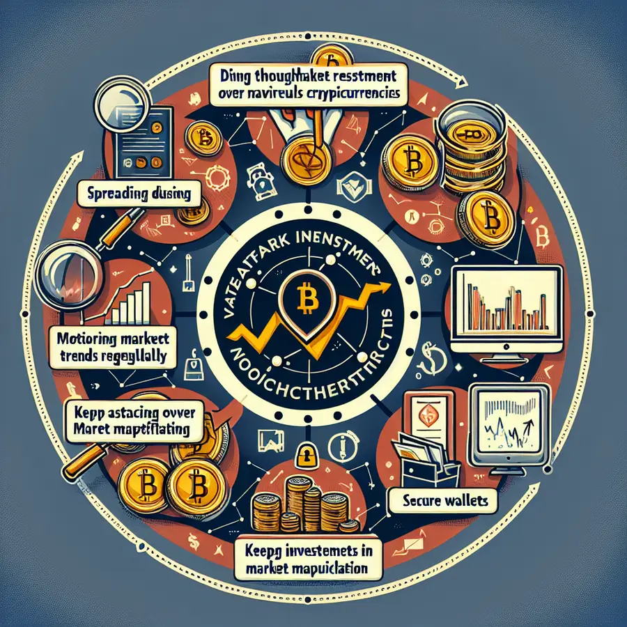 Spot Crypto Market Manipulation: 5 Ways to Protect Your Investments