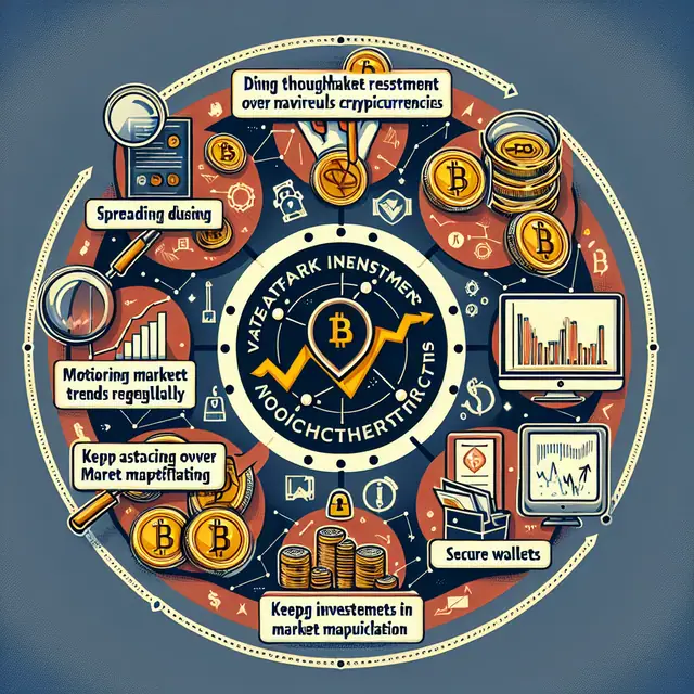 Spot Crypto Market Manipulation: 5 Ways to Protect Your Investments
