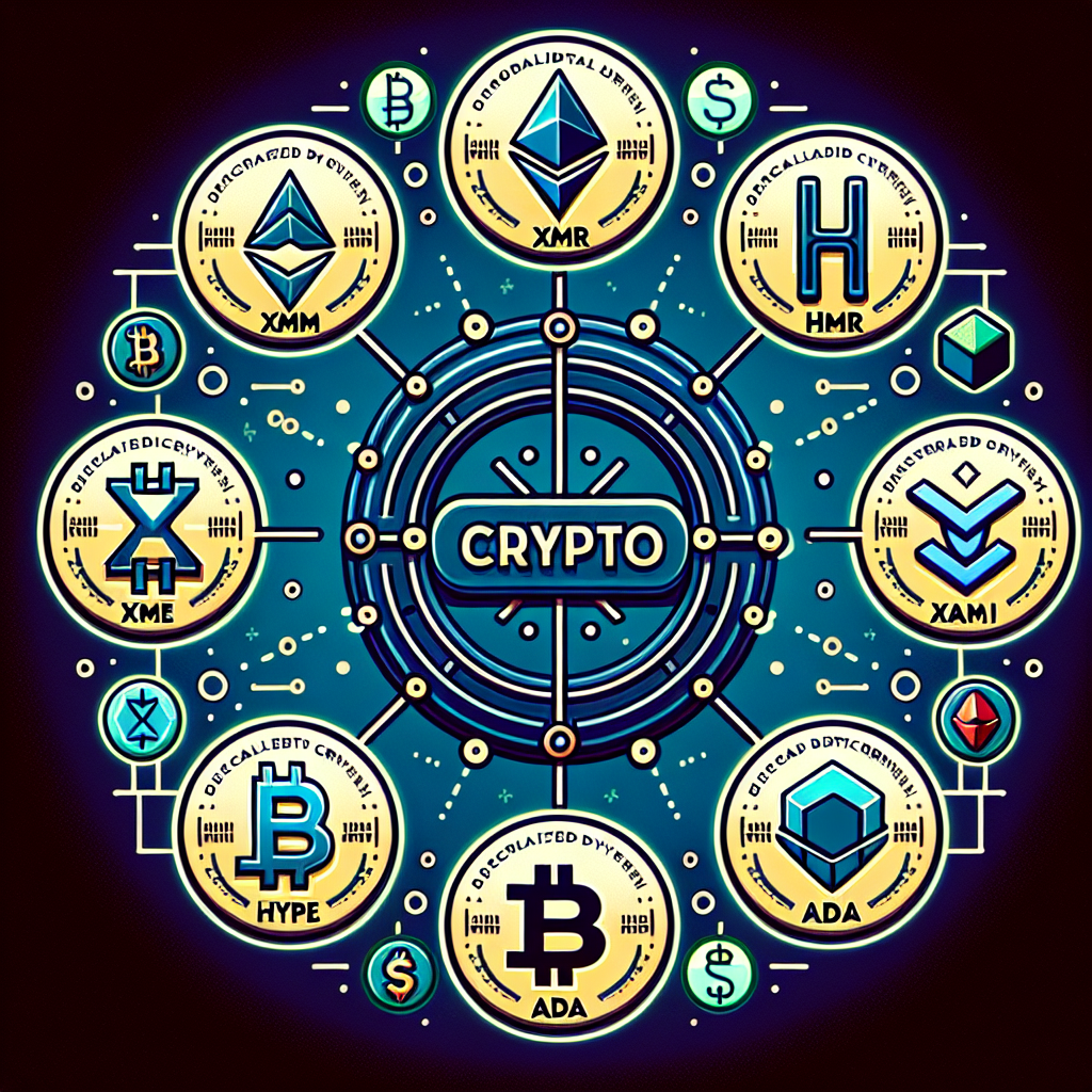"Top 10 Cryptos to Buy Now: BlockDAG, XMR, HYPE, ADA & More"