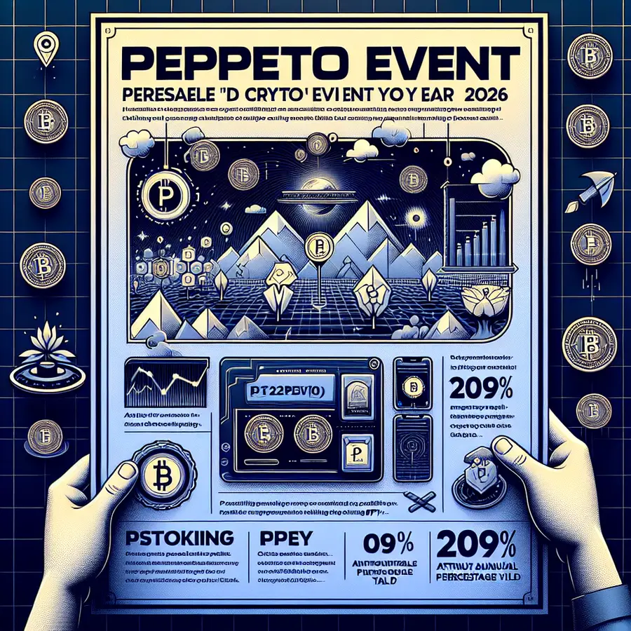 Top 2026 Crypto Presale: Pepeto Staking Offers 209% APY