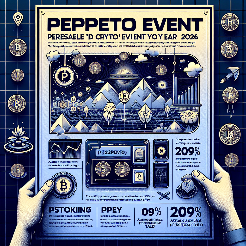 Top 2026 Crypto Presale: Pepeto Staking Offers 209% APY