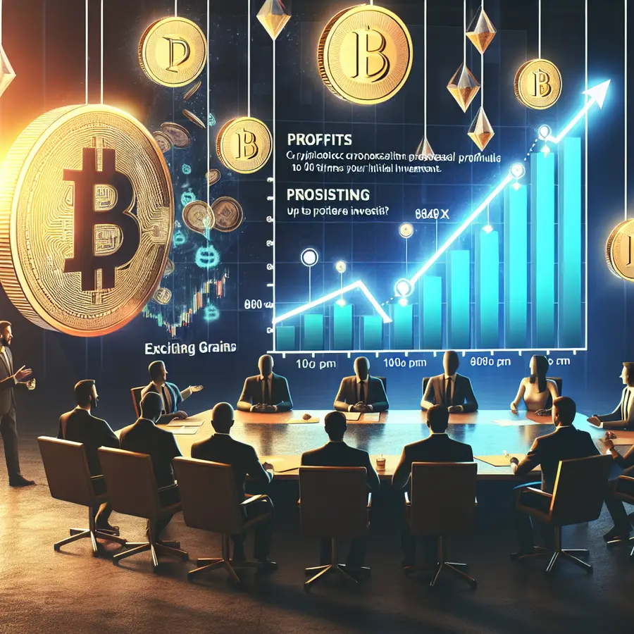 Top Crypto Presale: Pepeto Investors Eye 100x Potential Gains