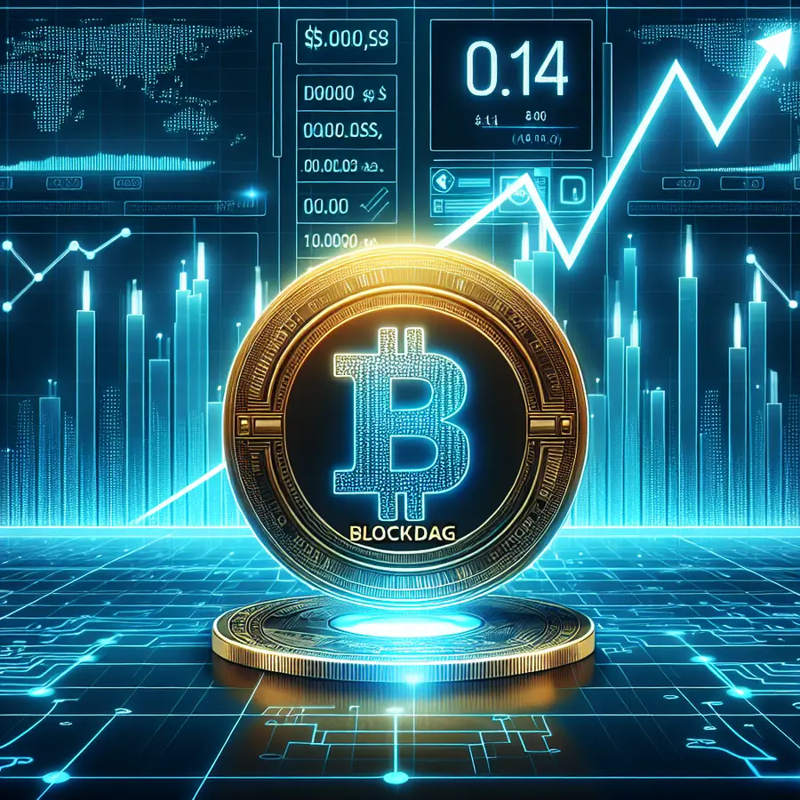 Top Crypto to Buy: BlockDAG at $0.14 with Big Potential