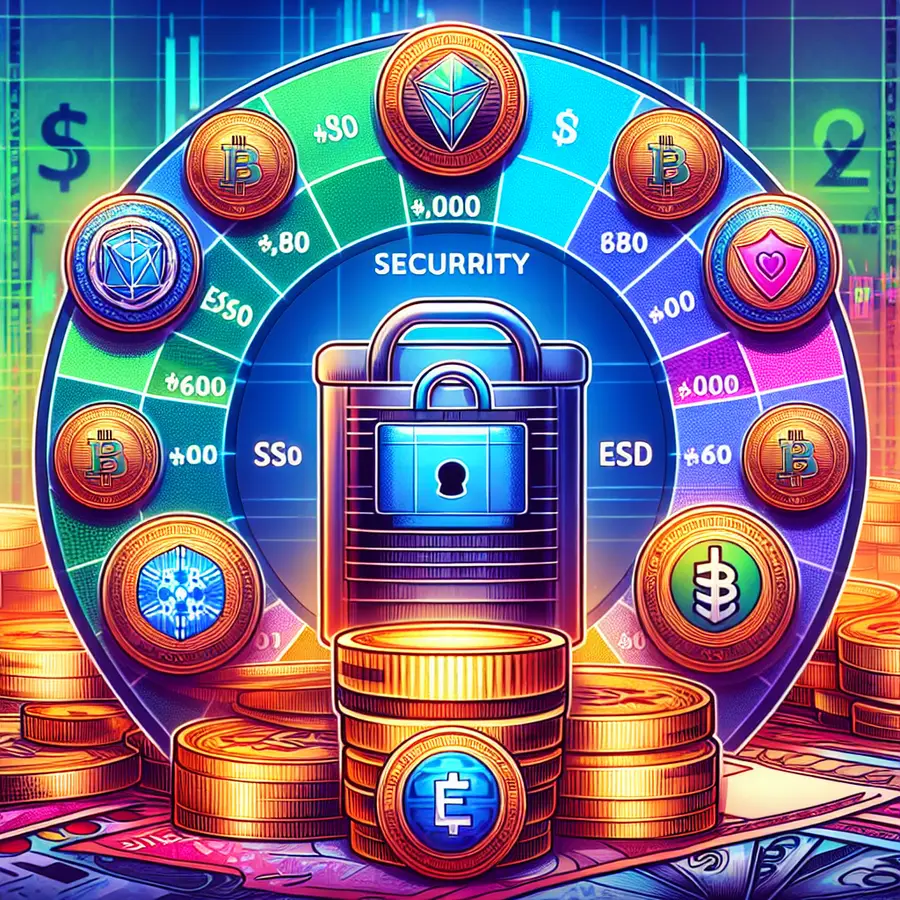 Top Stablecoin Choices for Maximum Stability & Security