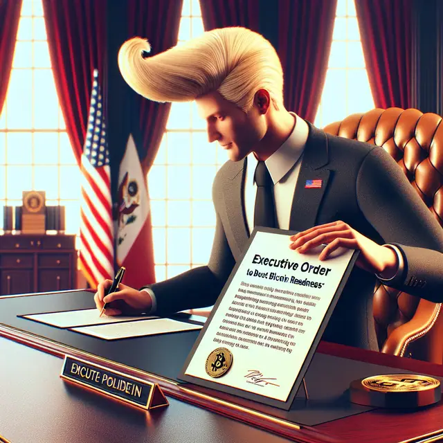 Trump Signs Executive Order to Boost Bitcoin Readiness