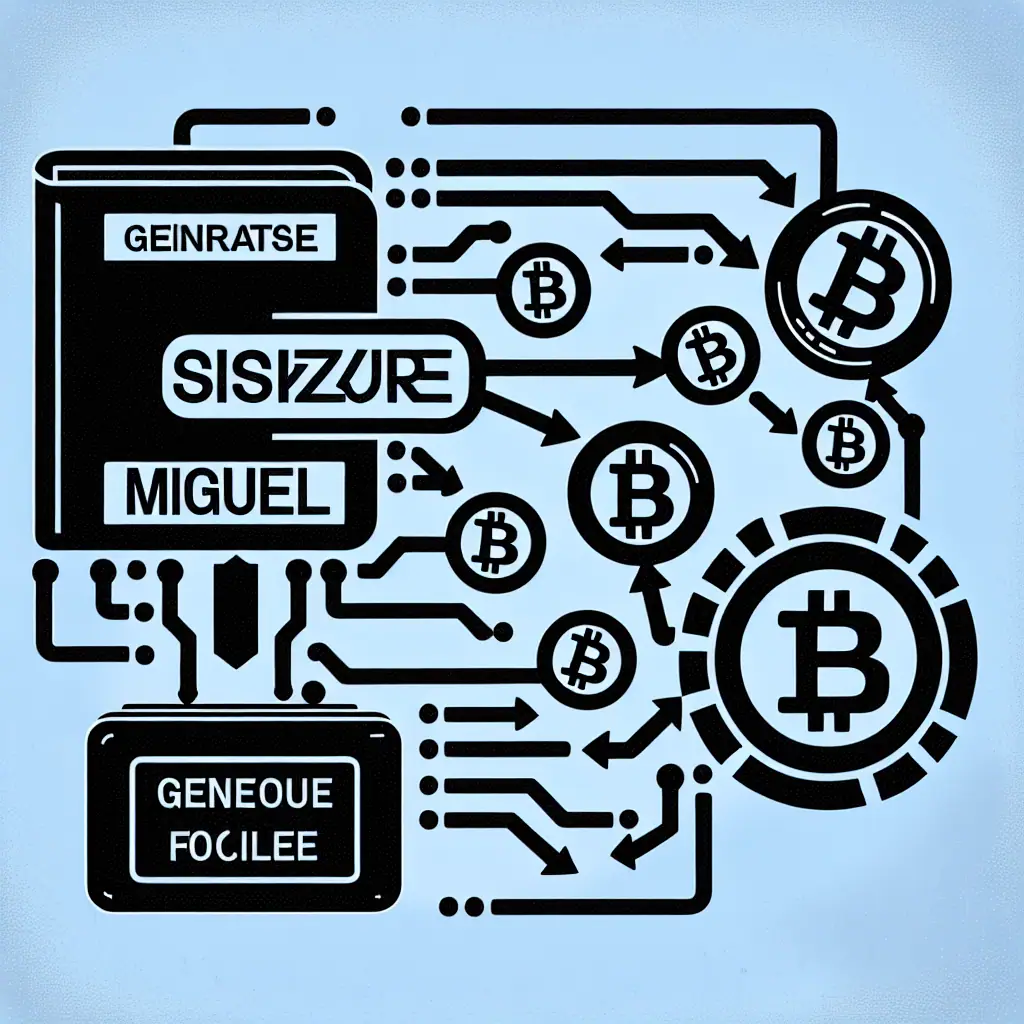 U.S. Moves Seized Bitcoin from Wallet Linked to Miguel Case