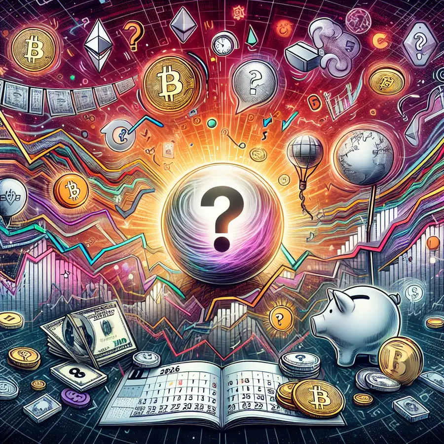 Unexpected U.S. Crypto Market Shifts Predicted for 2026