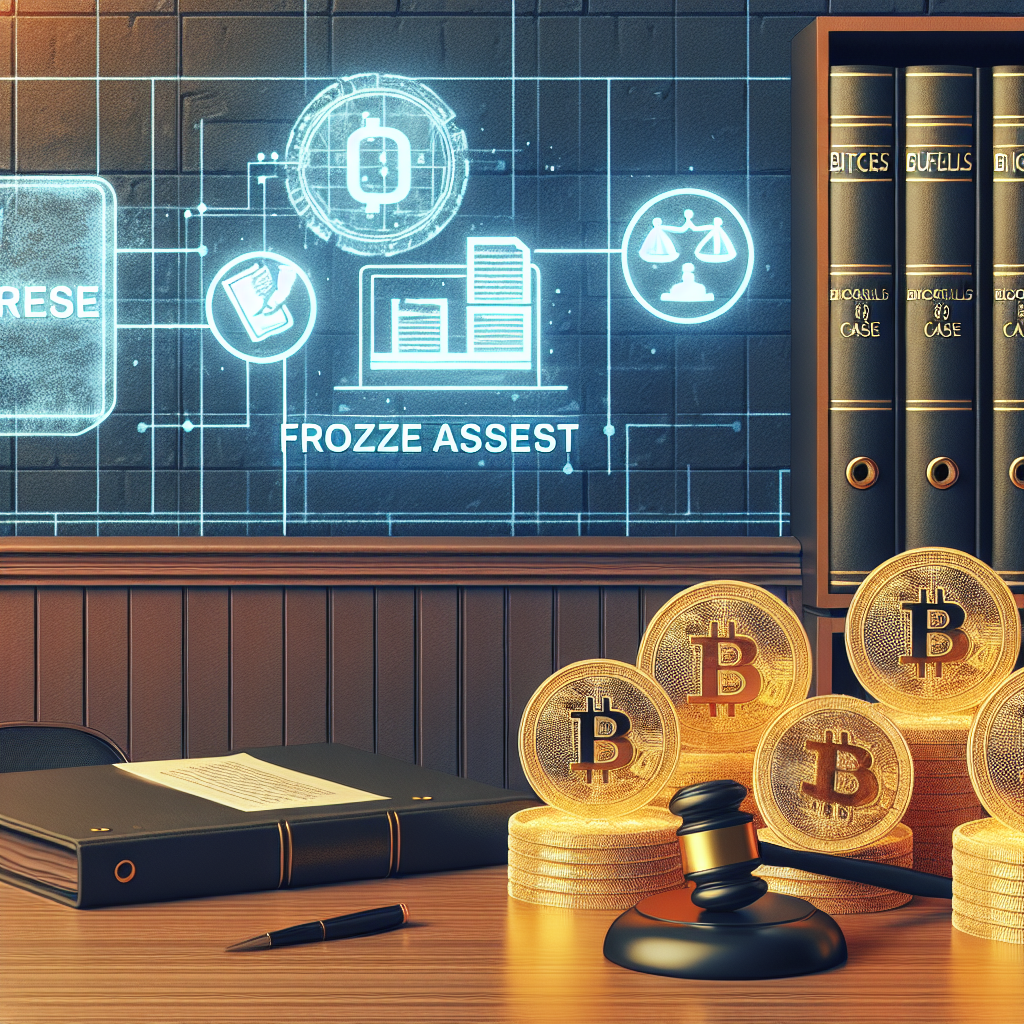 US Judge Freezes 70.6 Bitcoin Connected to BlockFills Case