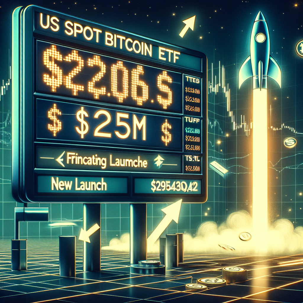 US Spot Bitcoin ETFs Attract $225M Inflows Amid BlackRock Launch