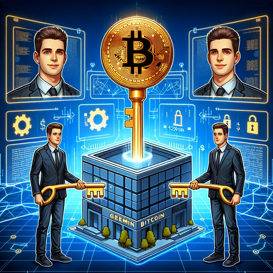 Winklevoss Twins Transfer $130M Bitcoin to Gemini Exchange