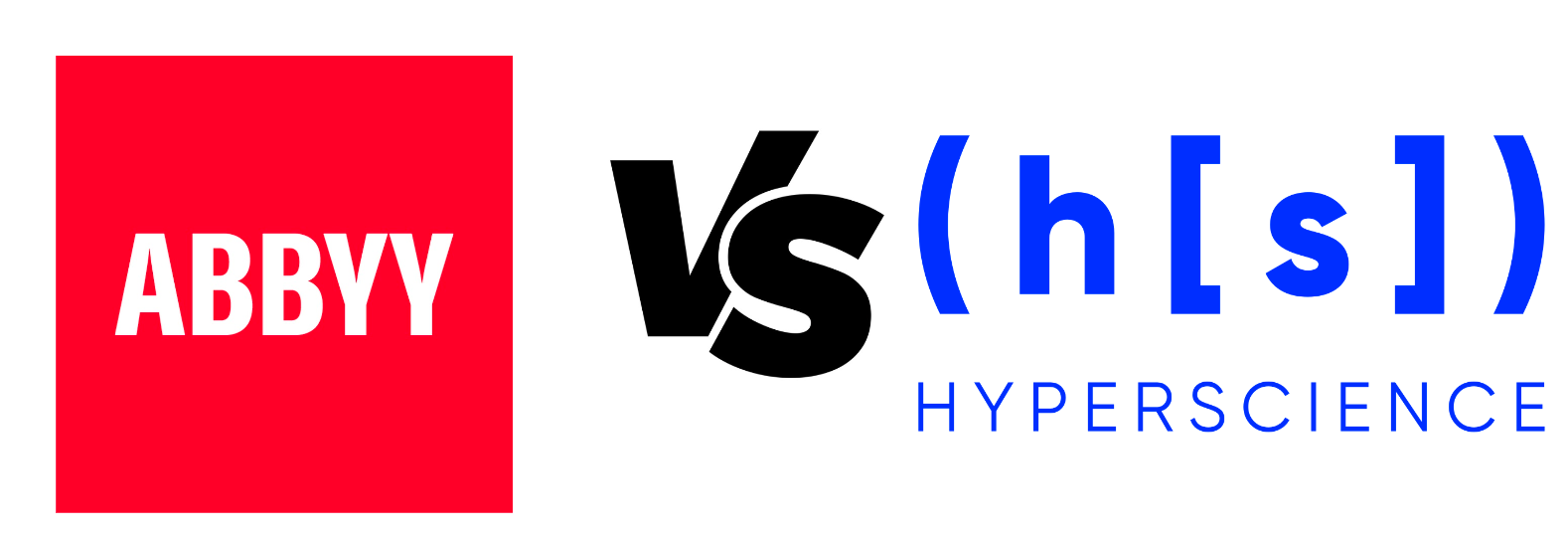 ABBYY vs Hipersains