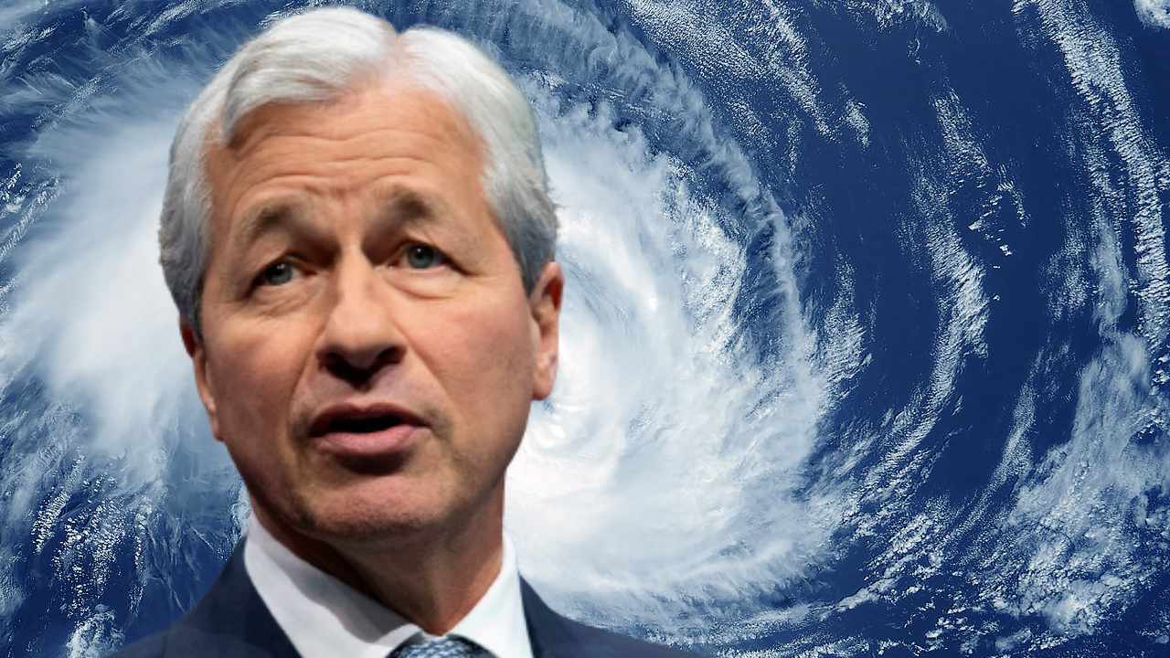 JPMorgan CEO Jamie Dimon on US Economy: 'I Shouldn’t Ever Use the Word Hurricane'