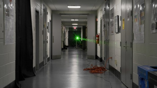 Laser corridor