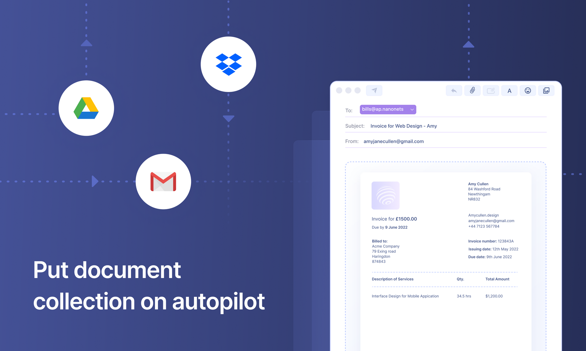 auto-collect documents into your AP workflow