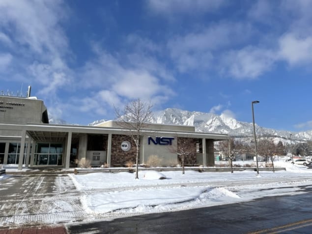Building 1 on NIST's Boulder campus