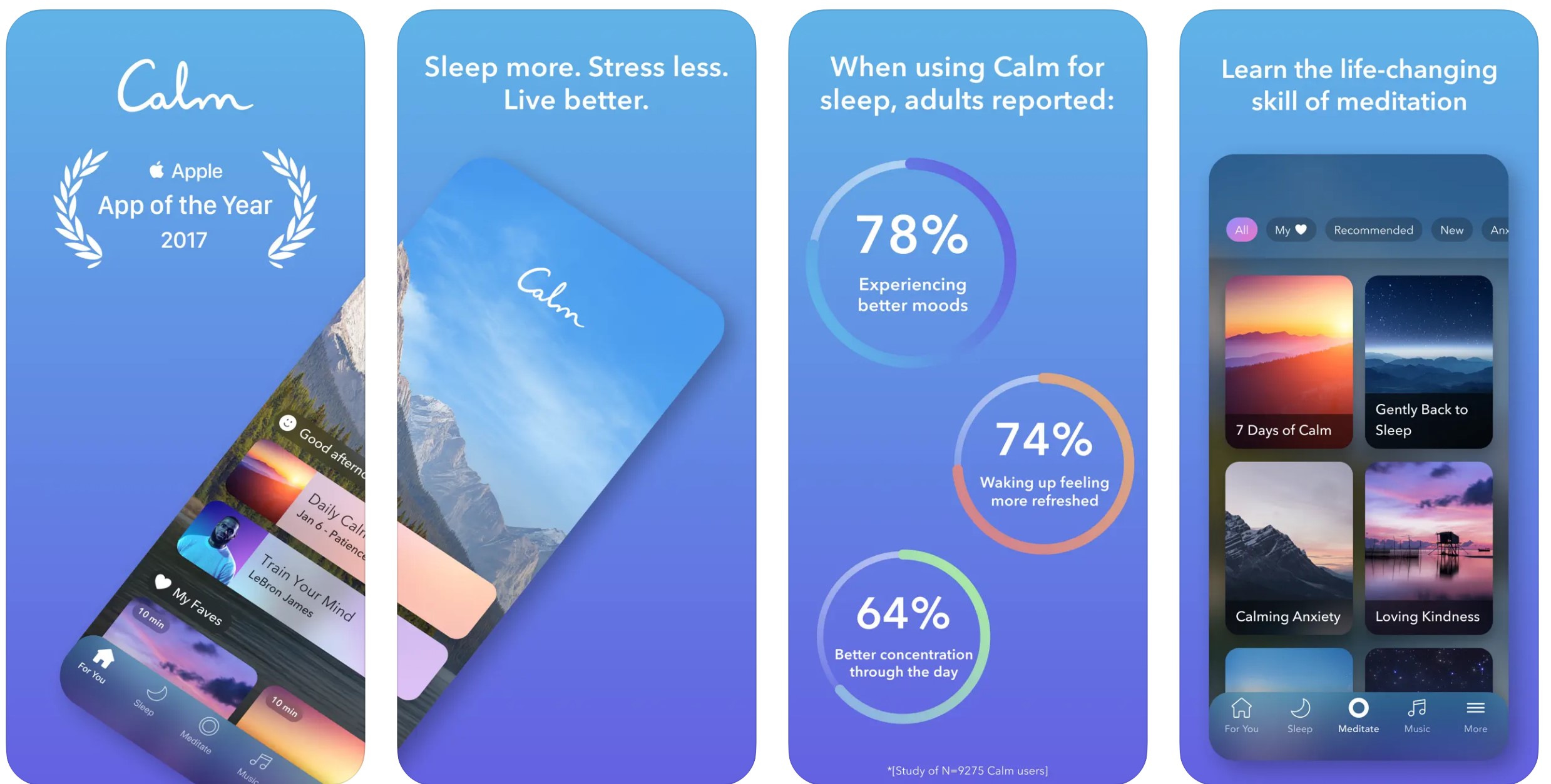 Cost To Develop an App Like Calm