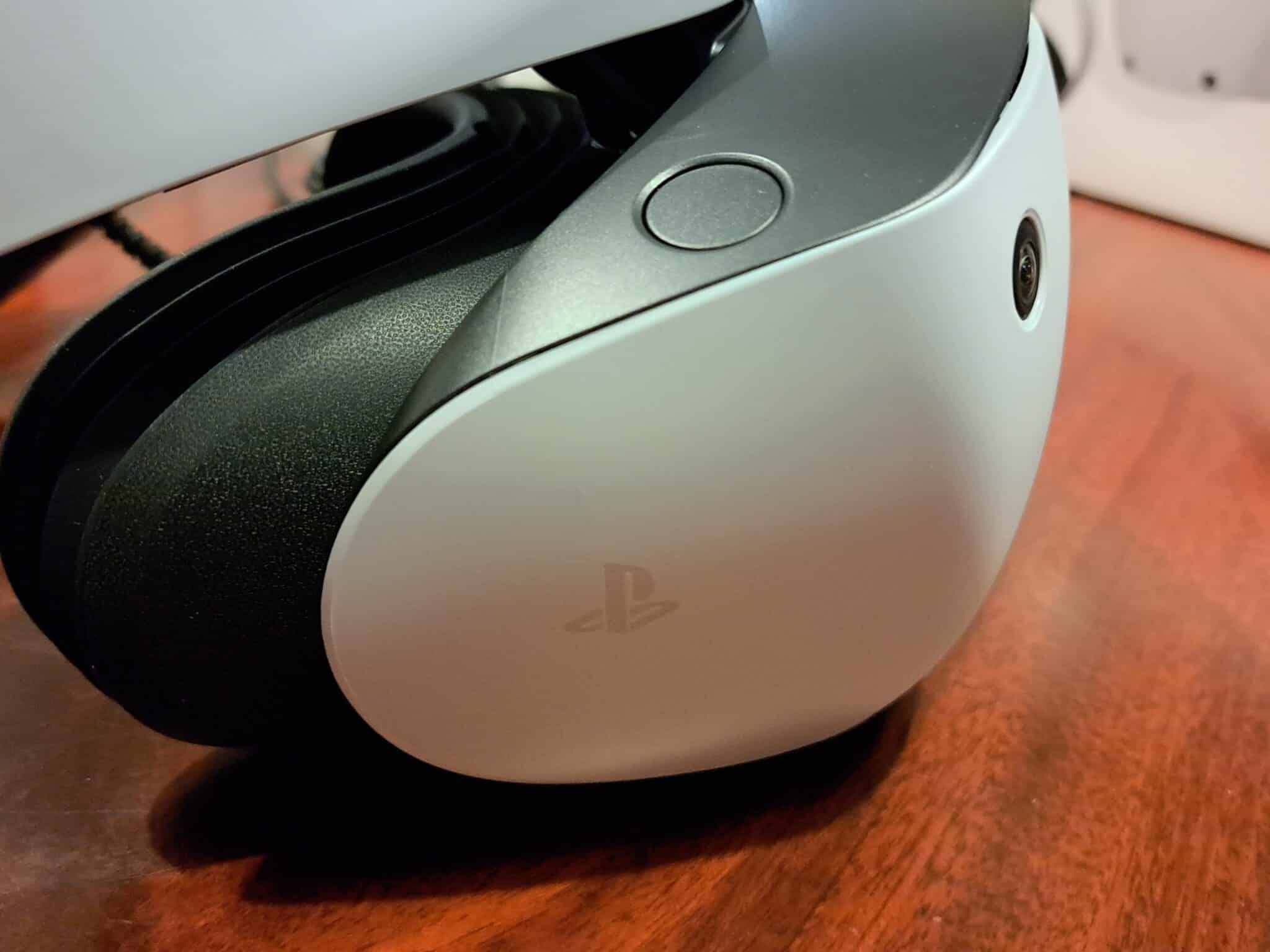 PlayStation VR2 Headset Side Shot