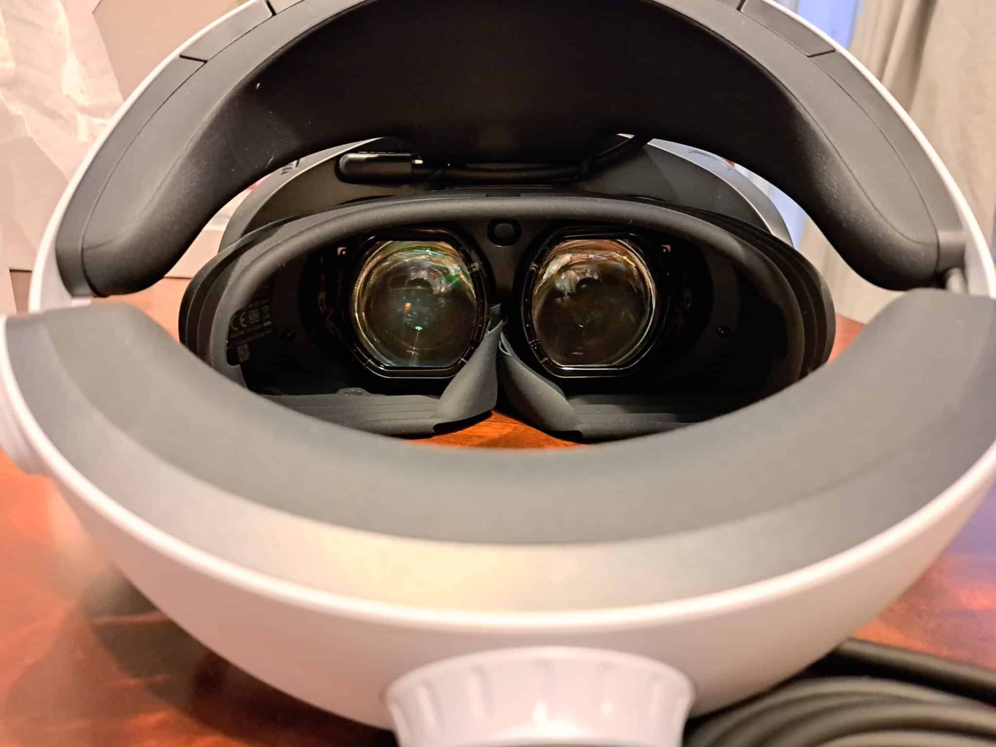 PlayStation VR2 Headset Lense Shot