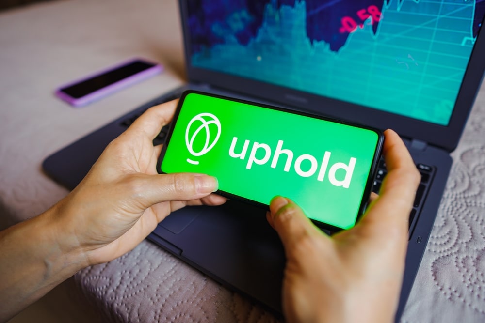 Uphold Sign up