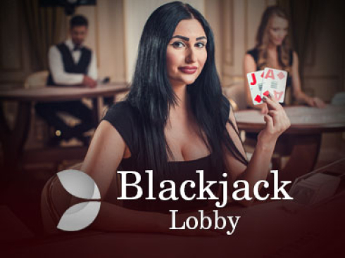 Ζωντανό παιχνίδι καζίνο Blackjack Lobby