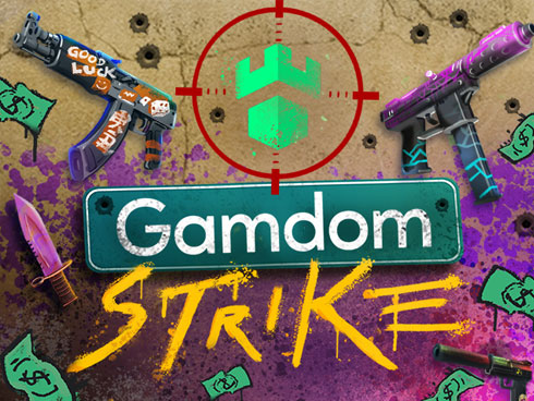 Κουλοχέρης απεργίας Gamdom από το καζίνο Gamdom