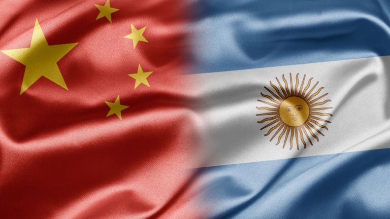 chinese yuan argentina dollars china