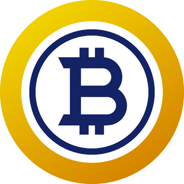Bitcoin gold logo