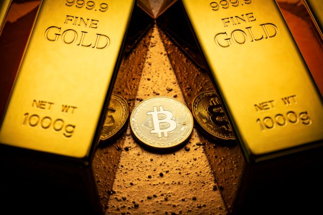 Bitcoin de oro digital Btc