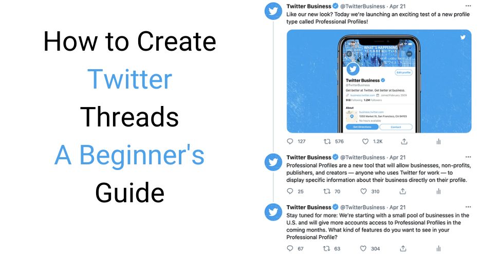 how to create twitter threads a beginners guide