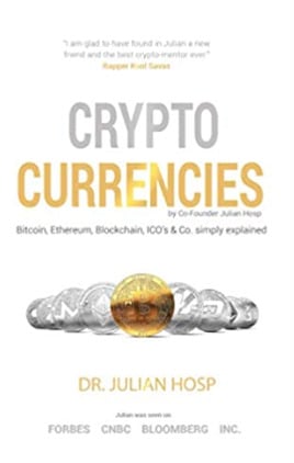 Cover of "Cryptocurrencies" book. 
