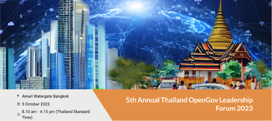 Thailand OpenGov Leadership Forum 2023