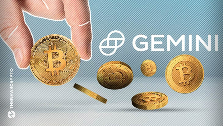 Gemini Urges Court To Dismiss SEC Lawsuit Over Its Earn Product