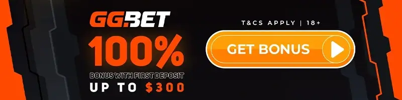 GG.Bet 100% up EUR/USD 300