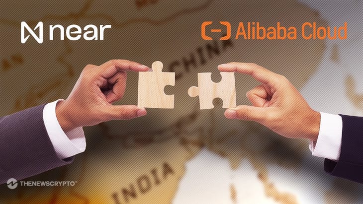 NEAR Price Surges 13% Post Partnership With Alibaba Cloud