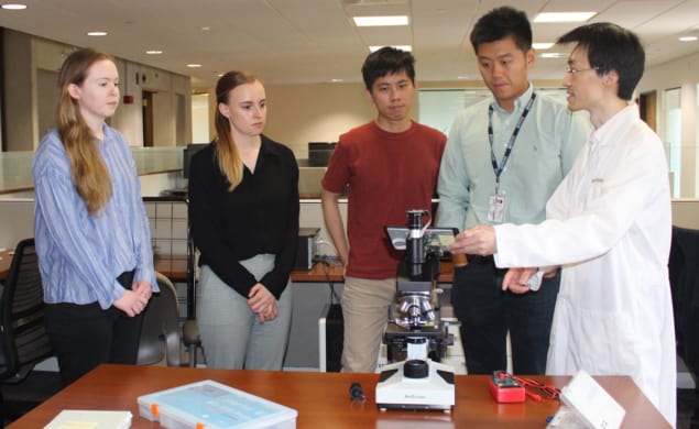 Kun-Hsing Yu and colleagues at Harvard Medical School